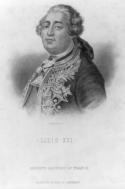 [Louis XVI, King of France, 1754-1793, head-and-shoulders portrait, facing left]