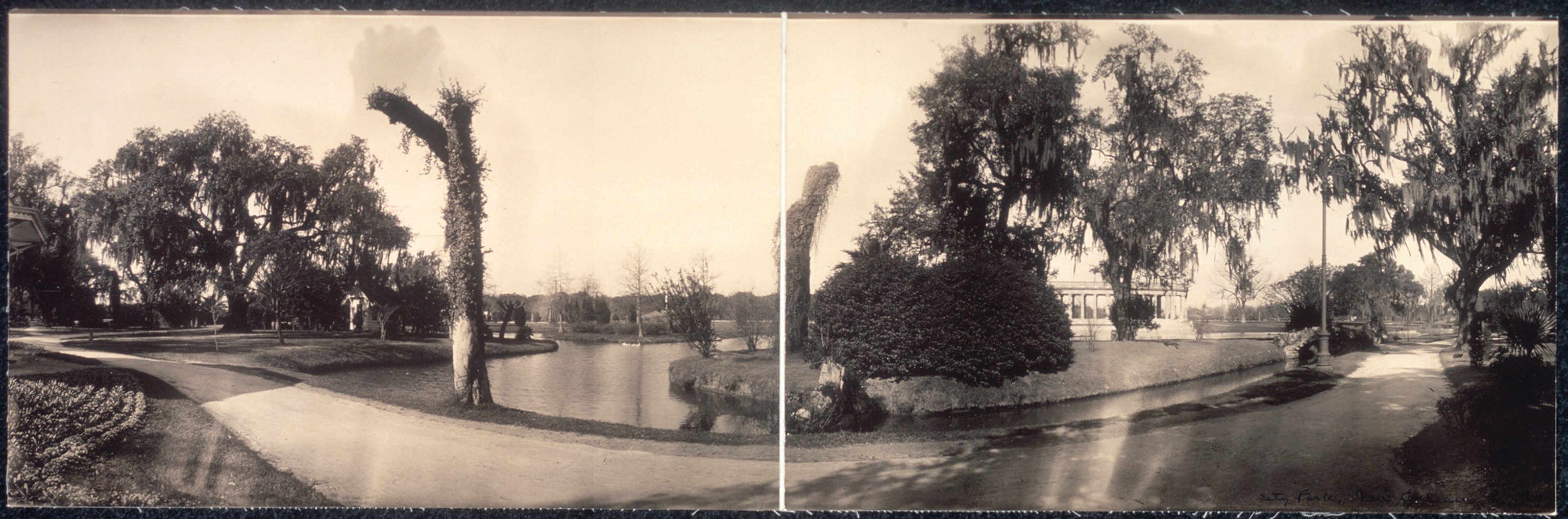New Orleans, Louisiana, 1909, 1909 — historic image