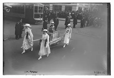 Suffragette parade