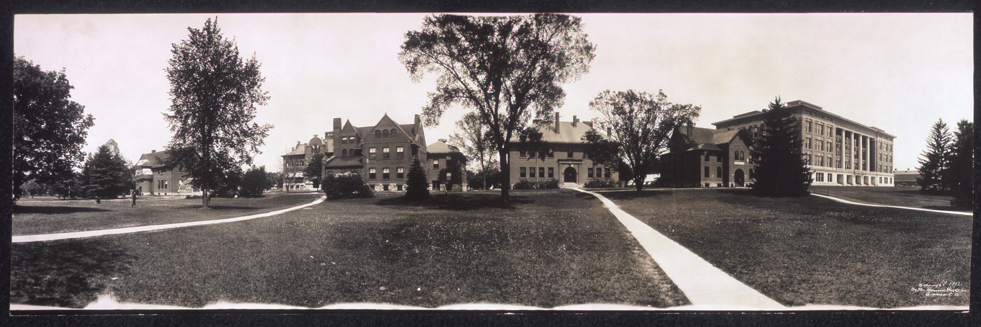 Mich Ag College Lansing, Michigan, 1912, 1912 — historic image