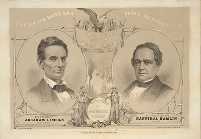 The Union Must And Shall Be Preserved