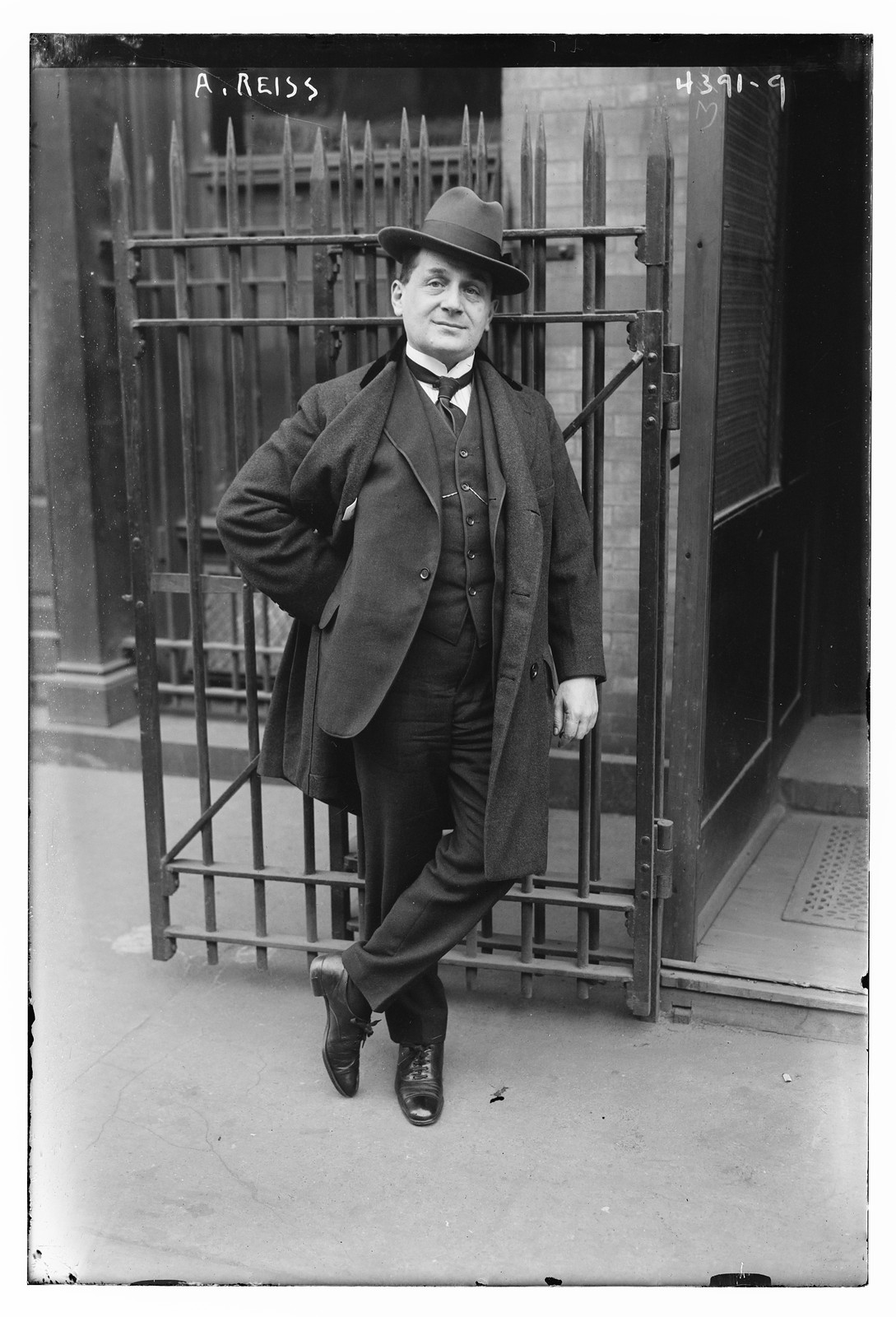 A. Reiss, n/a — historic photograph