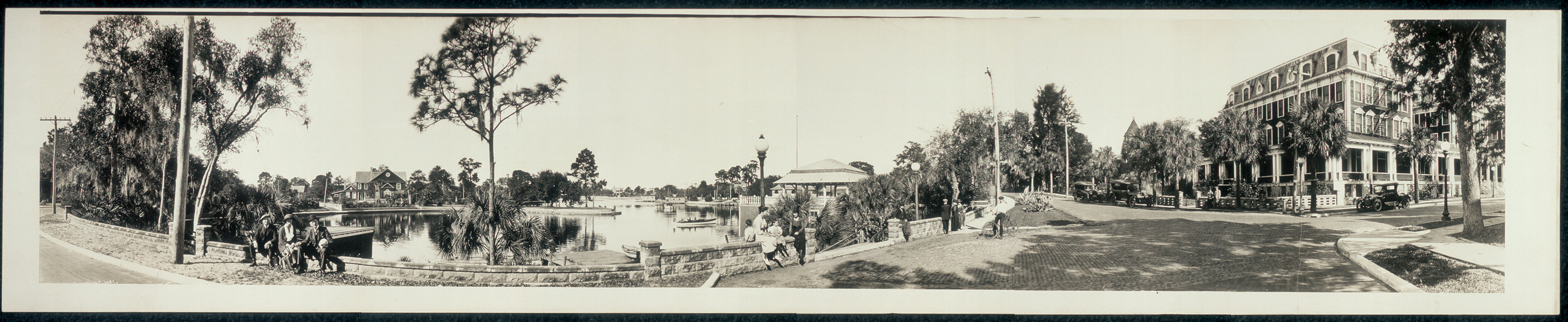 Tarpon Springs Spring Bayou, Florida, 1921, 1921 — historic image