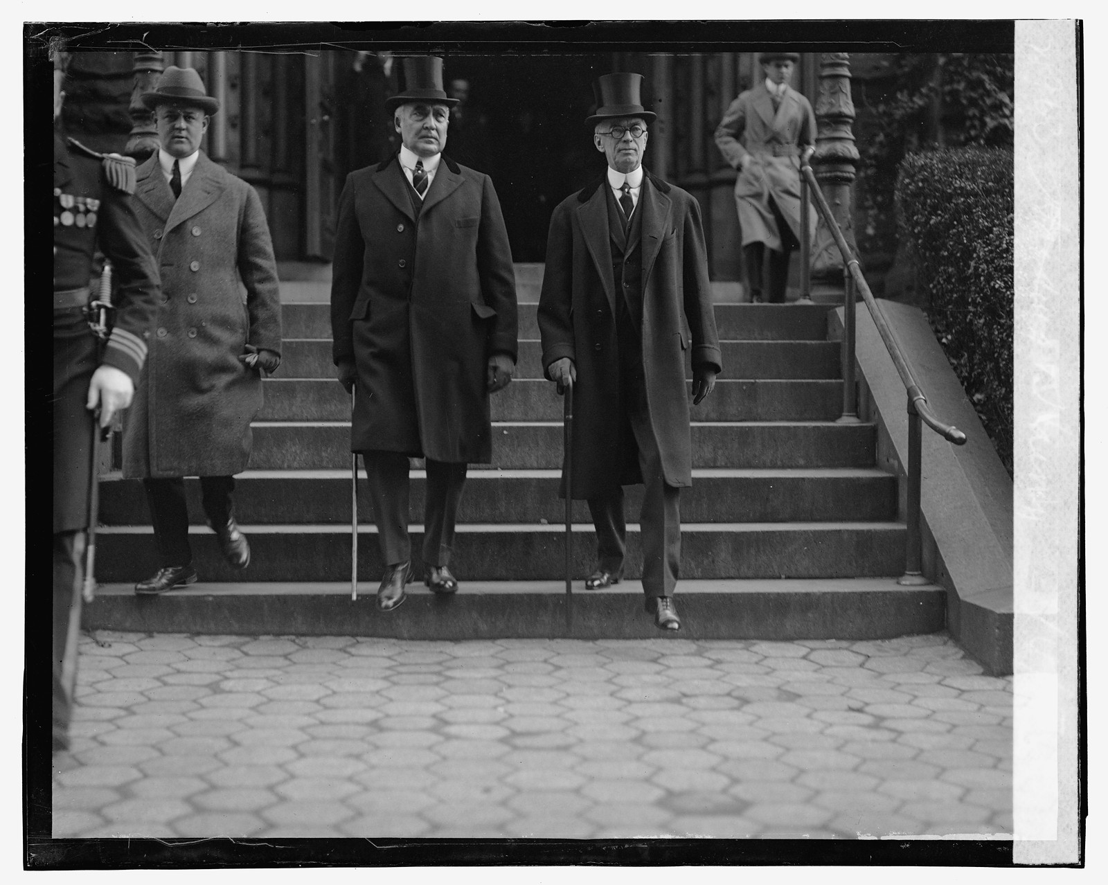 Harding & Harvey, 1/4/23, [19]23 January 4. — historic photograph