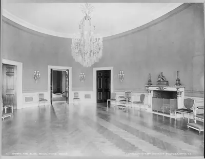 The Blue Room, White House