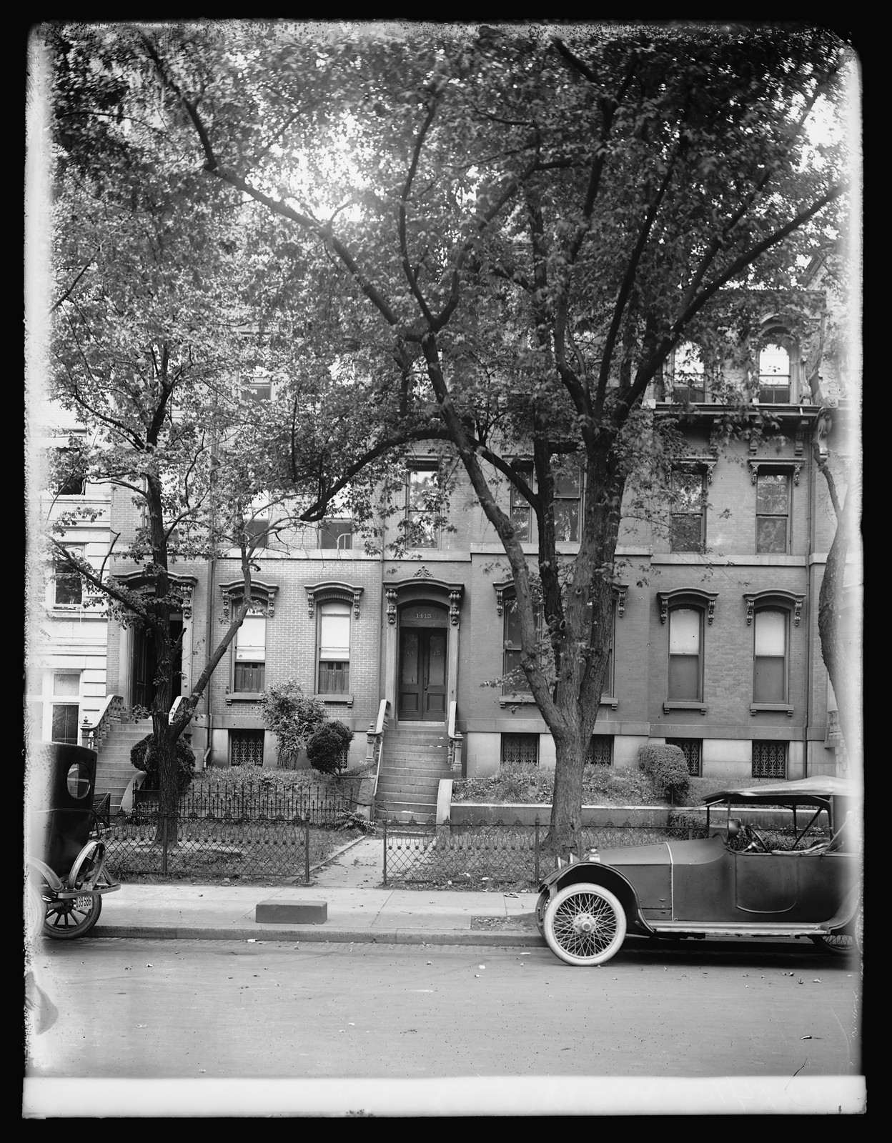 1415-17 K St., N.W., [Washington, D.C.], [between 1921 and 1922] — historic photograph