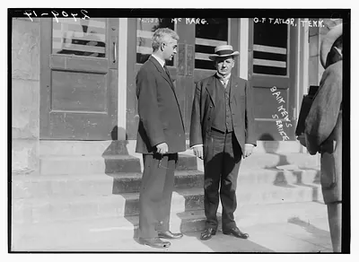 Ormsby McHarg and G.T. Taylor, Tenn.