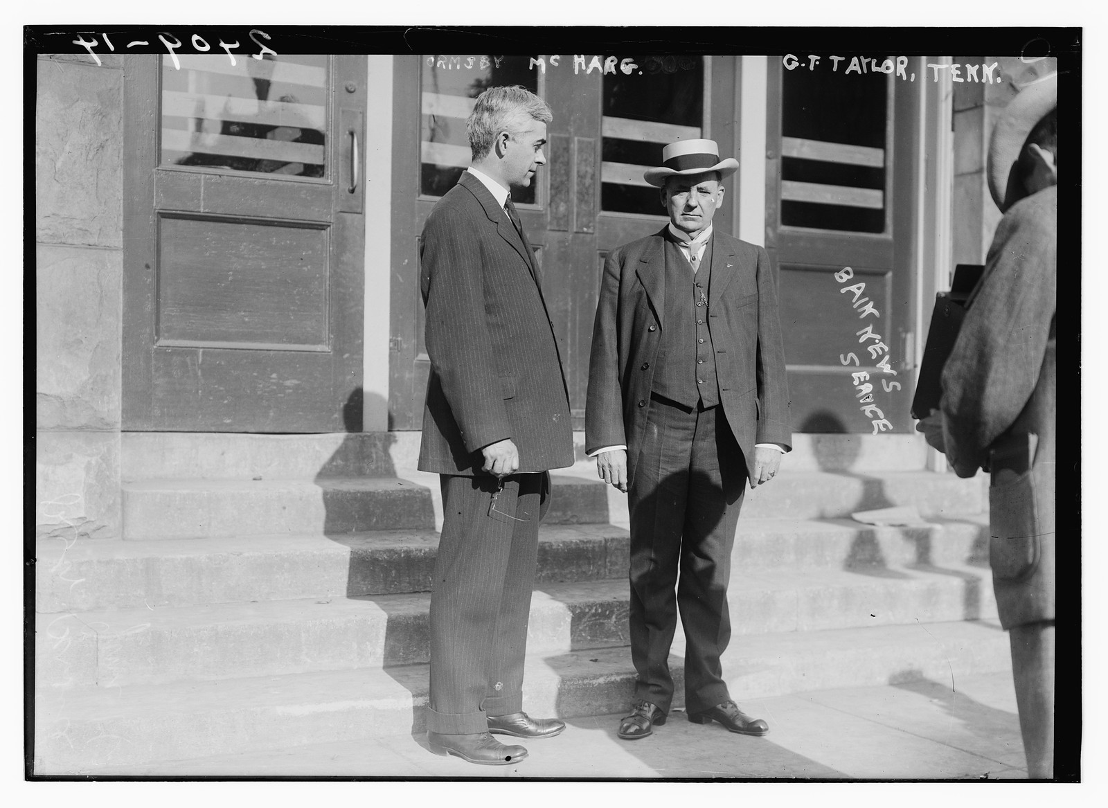 Ormsby McHarg and G.T. Taylor, Tenn., n/a — historic photograph