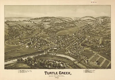 Turtle Creek, Pennsylvania, 1897