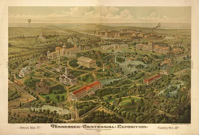 TN Nashville 1897 MAP