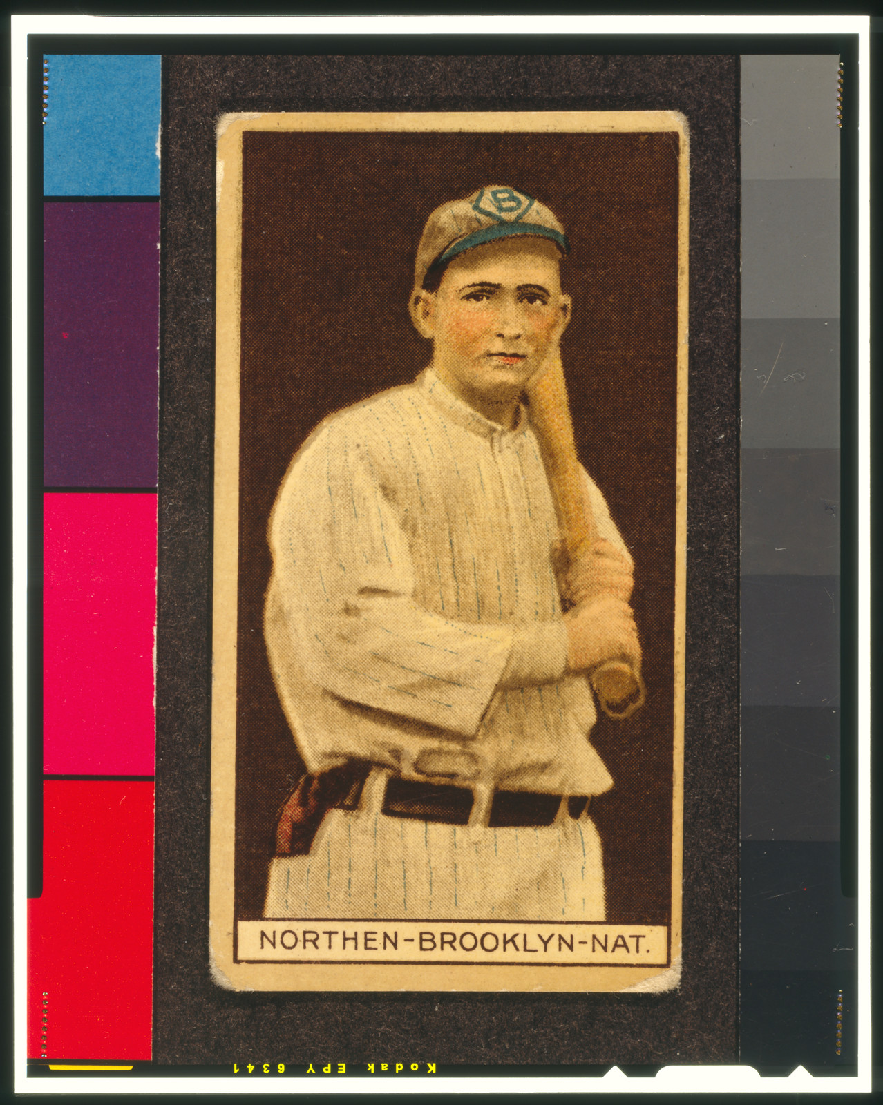 Brown Backgrounds (T207), 1912 — historic print
