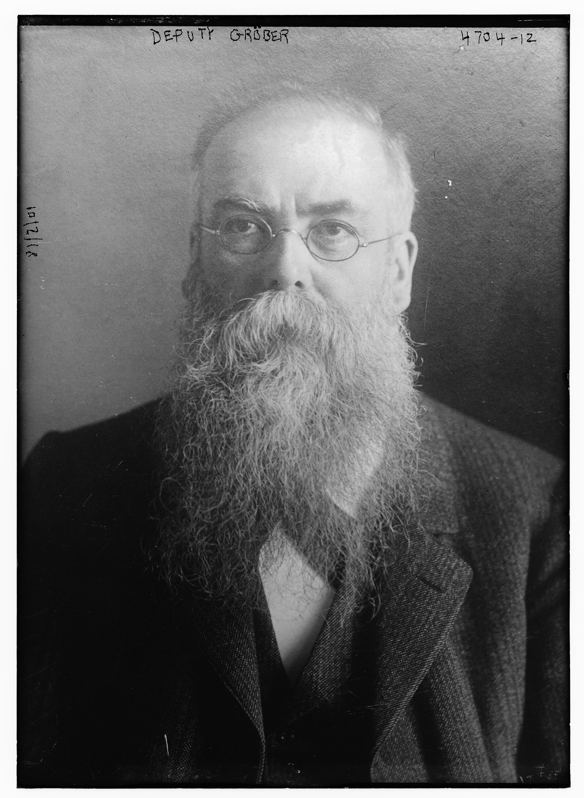 Deputy Grober, n/a — historic photograph