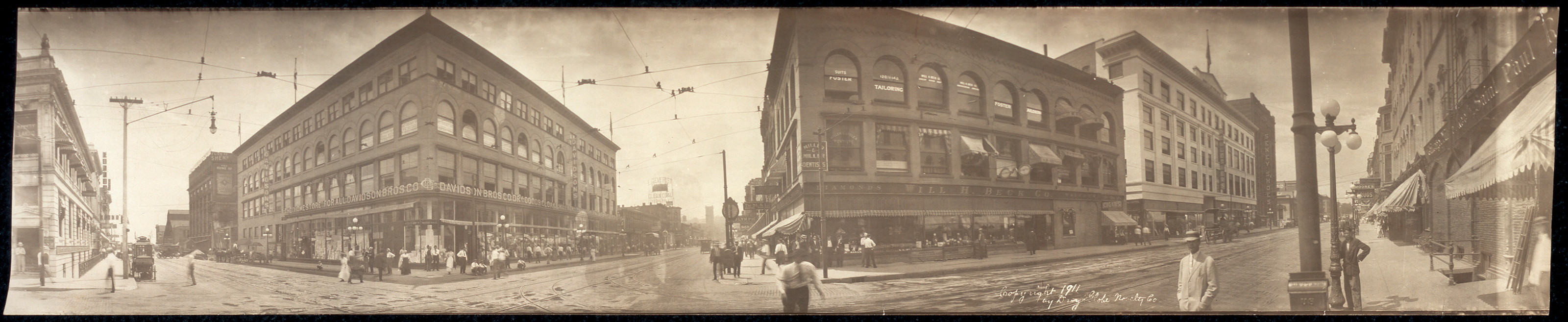 Sioux City, Iowa, 1911, 1911 — historic image