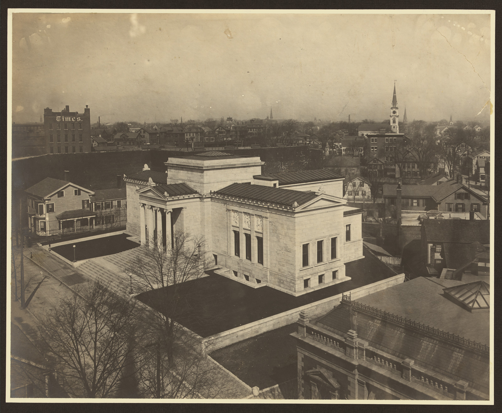 Deborah Cook Sayles Public Library — historic image