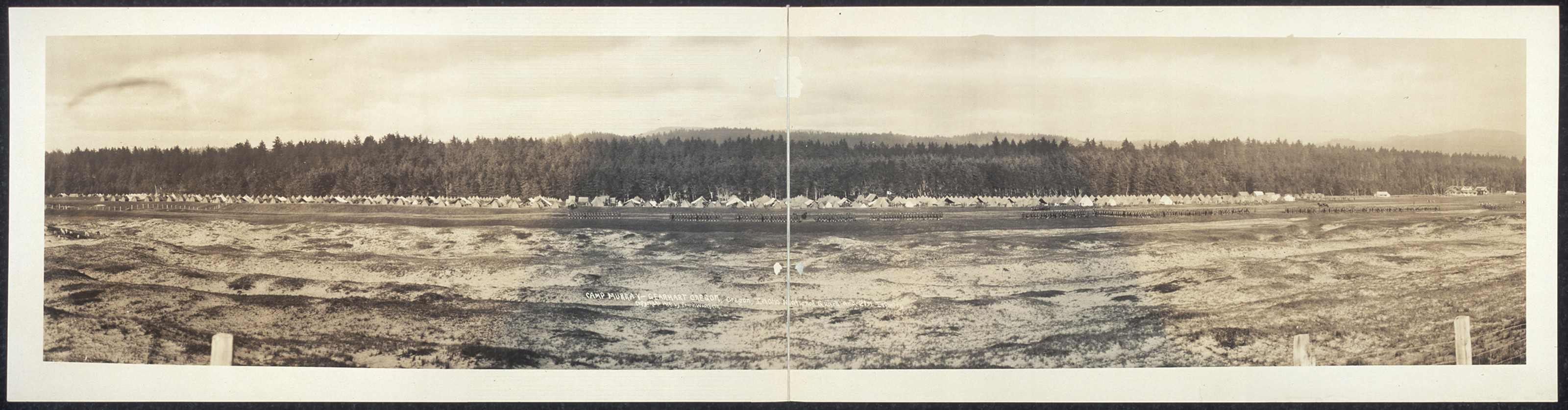 Camp Murray, Gearhart, Oregon, 1914, 1914 — historic image