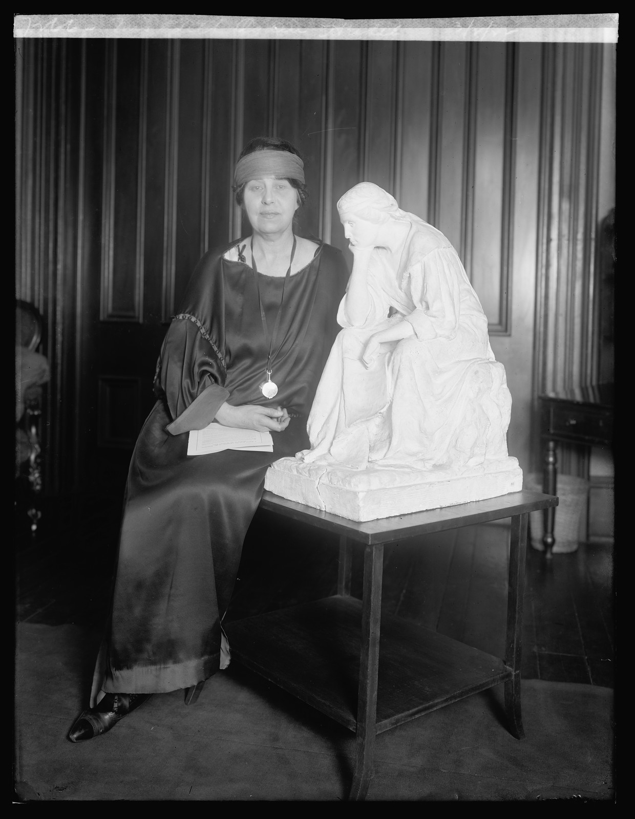 Mrs. Edith Ogden Heidel, 3/2/22, [19]22 March 2. — historic photograph
