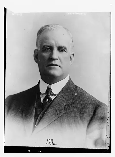 Chas. F. Johnson