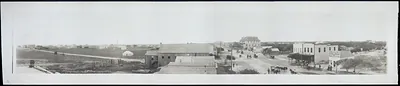 Panoramic view of Aransas Pass, Texas, 1911
