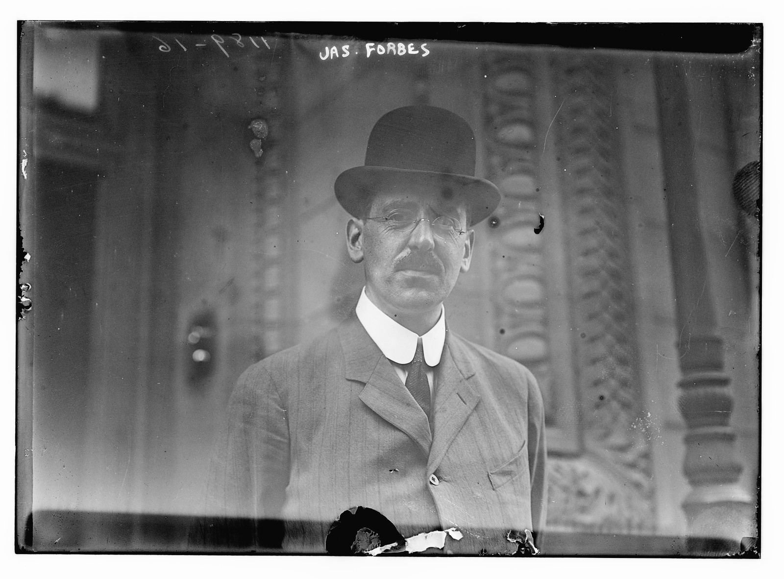 Jas. Forbes, n/a — historic photograph