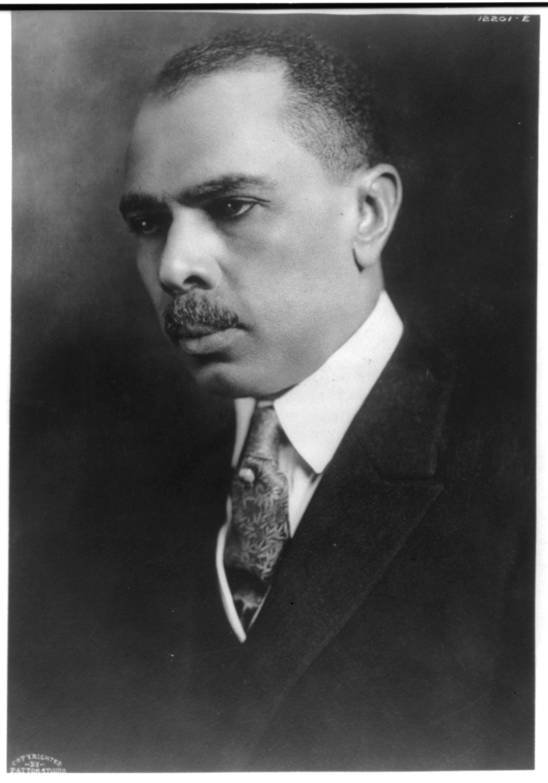 [James Weldon Johnson, half-length portrait, facing left], [between 1910 and 1930] — historic photograph