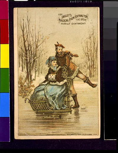 Use Dalley's magical pain extractor, the great family ointment / Mayer, Merkel, & Ottmann lith, N.Y.