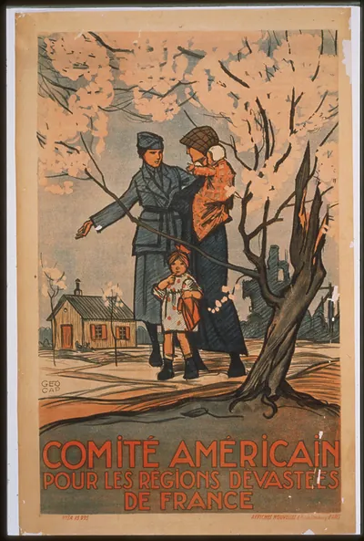 Comiteacute Americain pour les Reacutegions Deacutevasteacutees de France