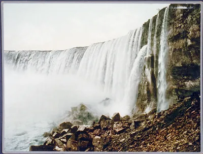 Horseshoe Falls from Table Rock, Niagara, New York