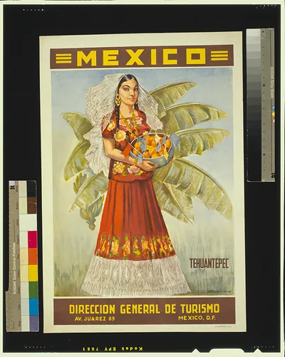 Mexico - Tehuantepec / T. [...] ; Impreso en los Talleres Graficos de la Nacion.
