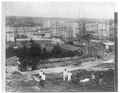 Baltimore Harbor, Baltimore, Md.