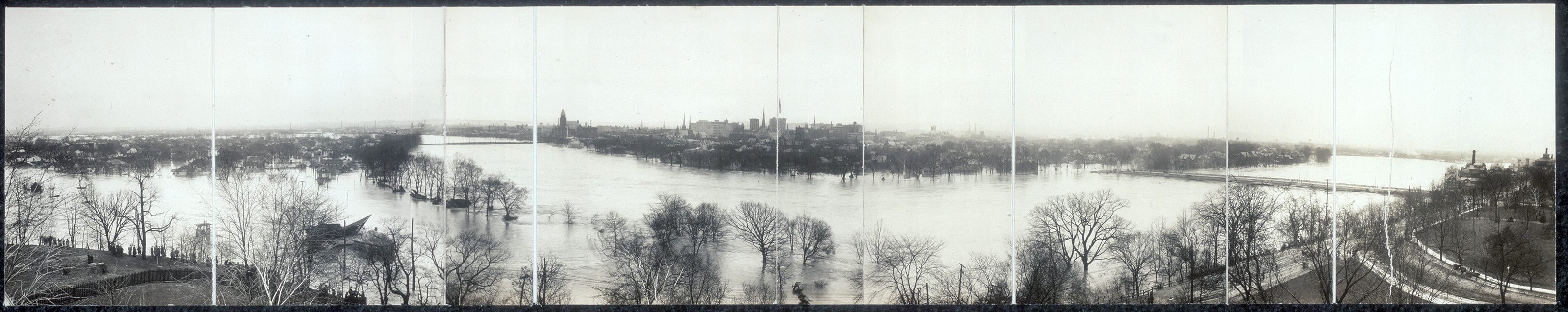 Flood, Dayton, Ohio, 1913, 1913 — historic image
