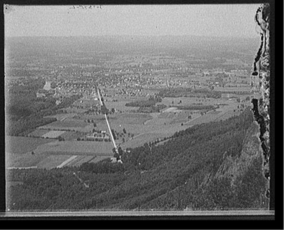 [Easthampton from summit of Mt. Tom, Holyoke, Mass.], [between 1900 and 1915] — historic photograph