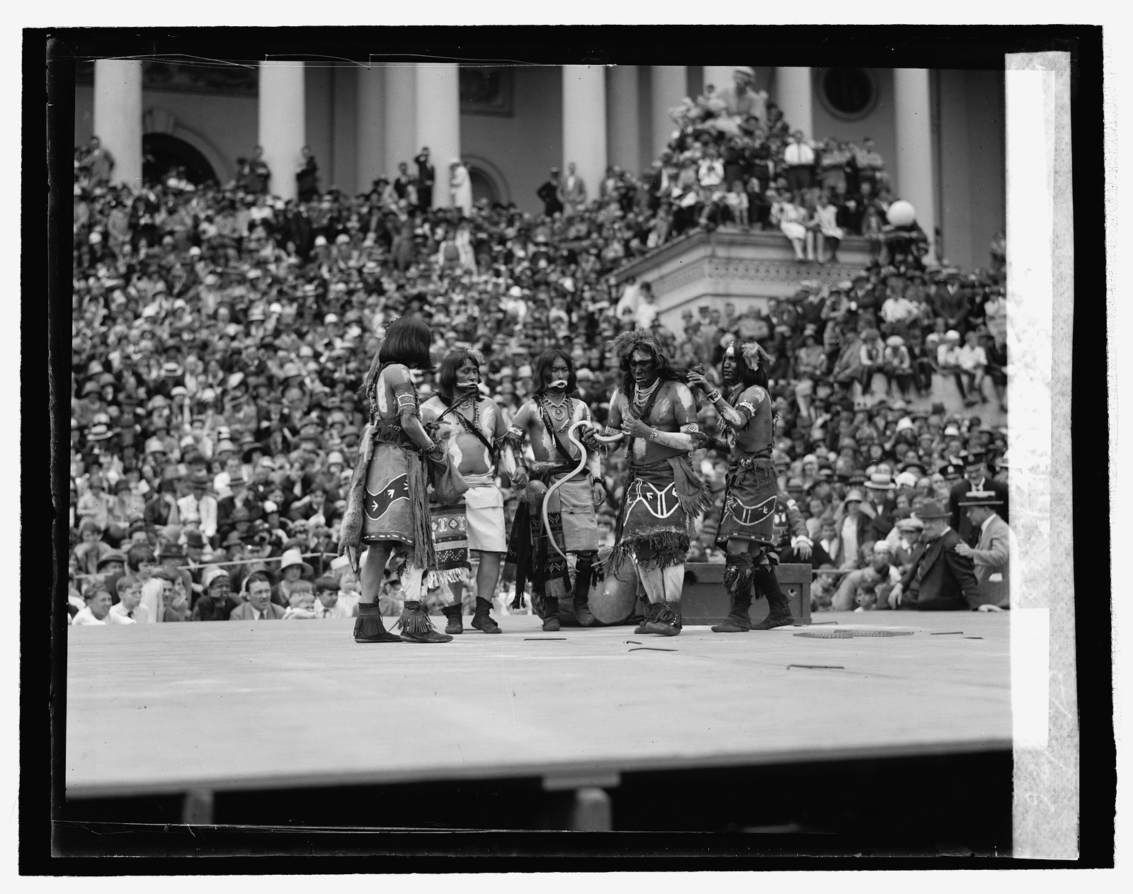 Hopi snake dance, 5/15/26, [19]26 May 15. — historic photograph