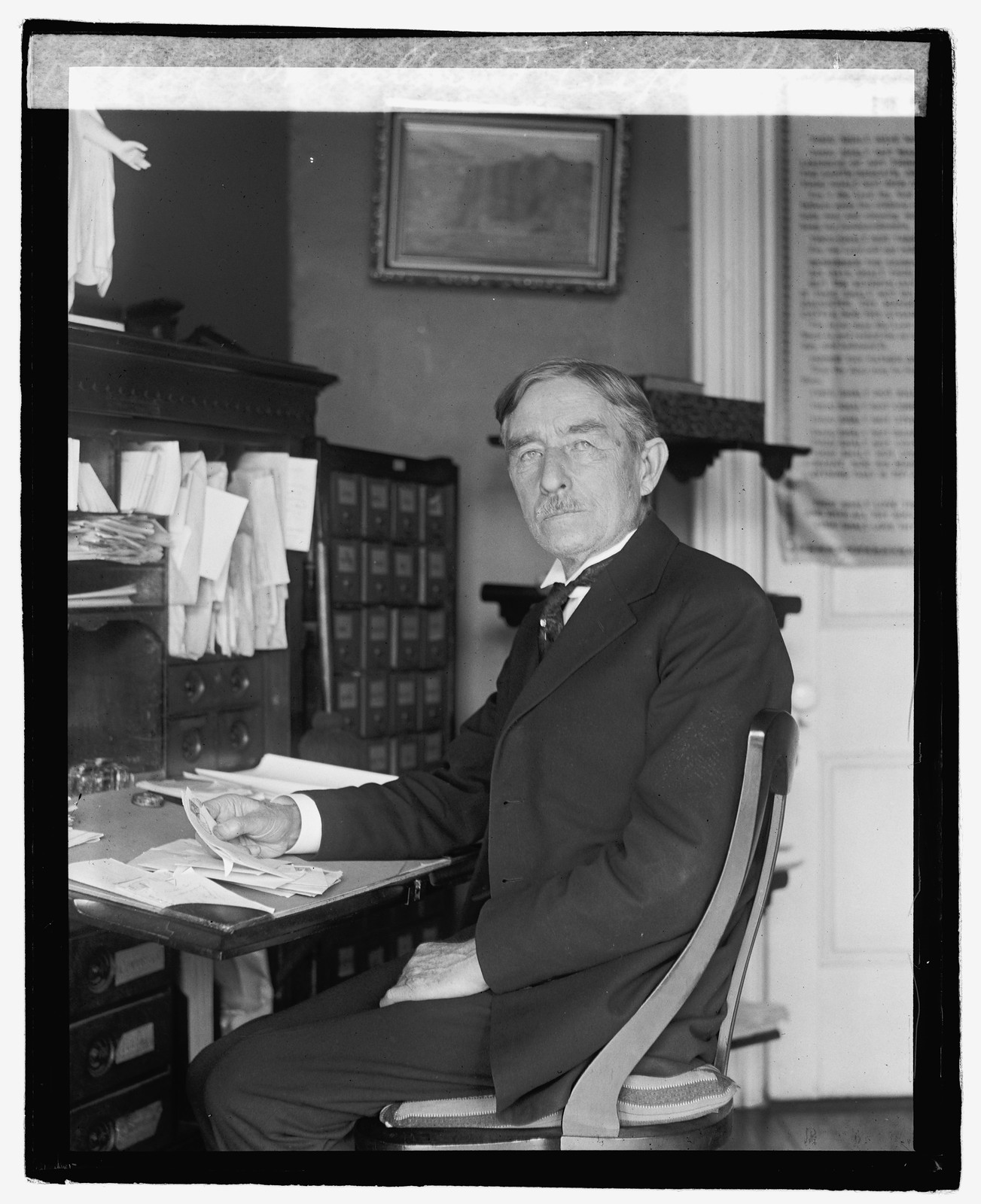 Dr. Wilbur F. Crafts, 1/26/22, [19]22 January 26. — historic photograph