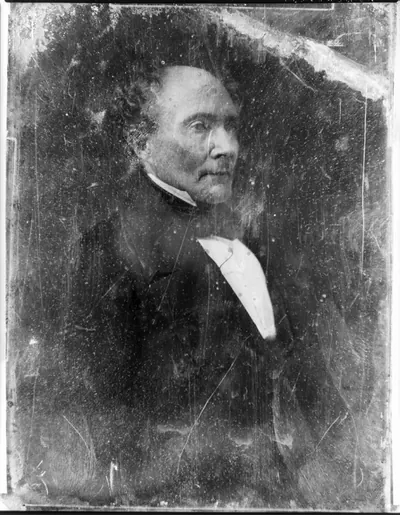 [Robert John Walker, half-length portrait, three-quarters to right]