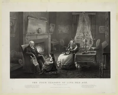 The Four Seasons of Life: Old Age, Season of Rest