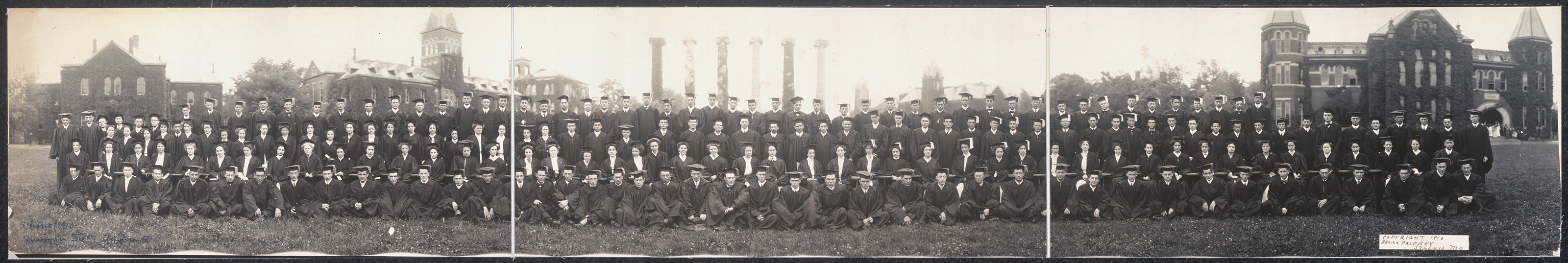 Class Missouri State U, 1910, 1910 — historic image