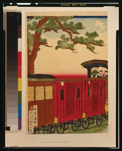 [Steam train]