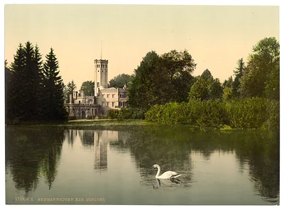 The Royal Castle Erdmannsdorf Riesengebirge Germany