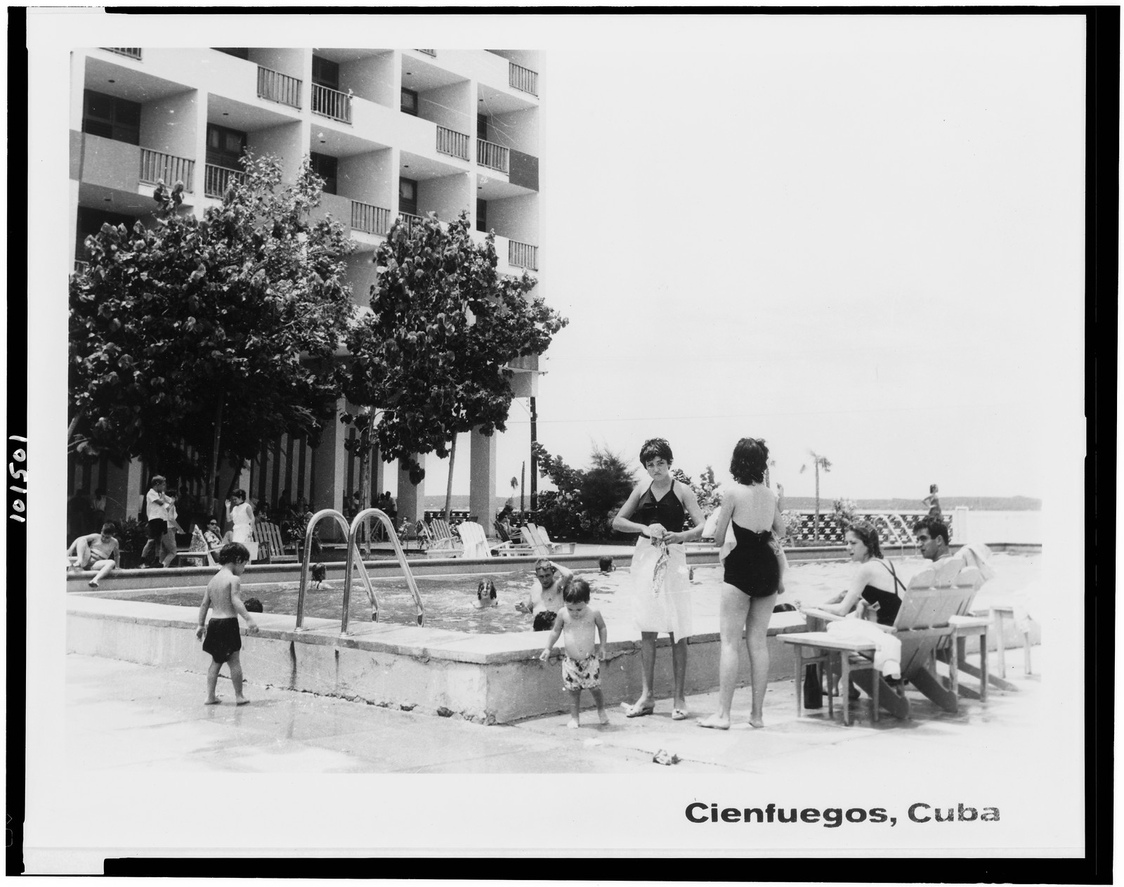 Cienfuegos, Cuba, [1964?] — historic photograph