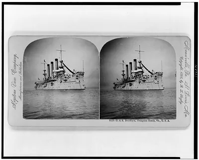 U.S.S. Brooklyn, Hampton Roads, Va., U.S.A.