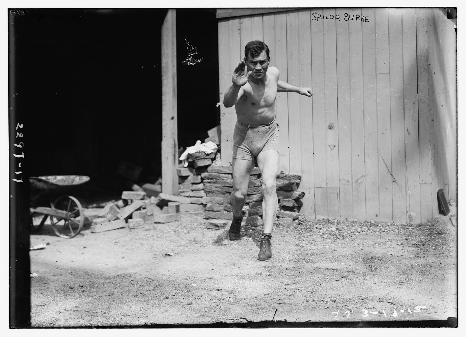 Sailor Burke, n/a — historic photograph
