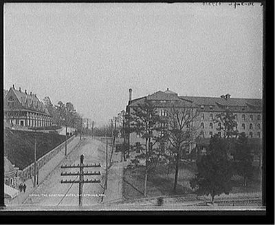 The Eastman Hotel, Hot Springs, Ark.