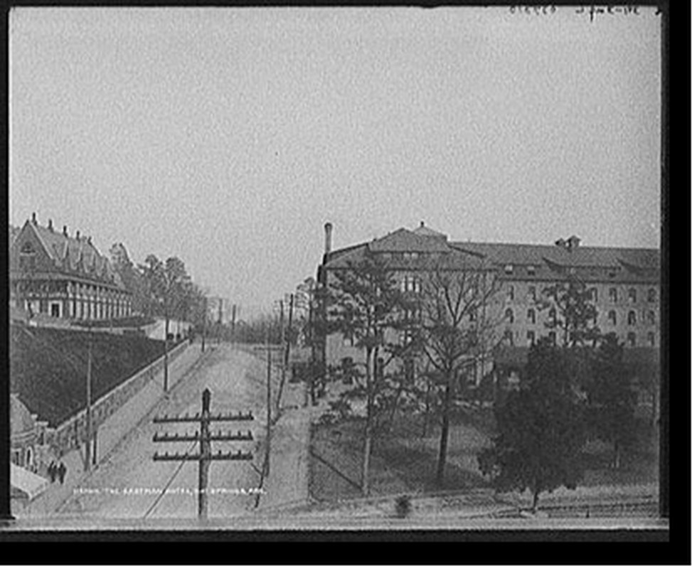 The Eastman Hotel, Hot Springs, Ark., [between 1900 and 1910] — historic photograph