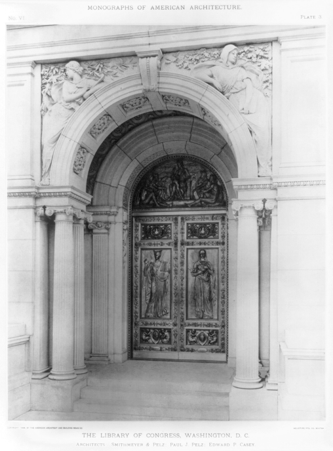 [The Library of Congress, Washington, D.C.] — historic photograph
