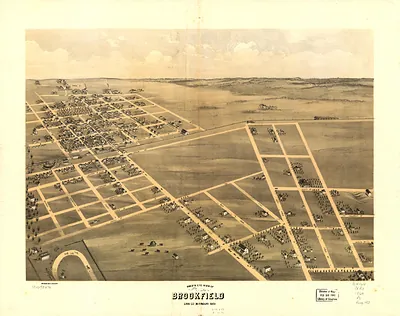 Brookfield, Missouri, 1869