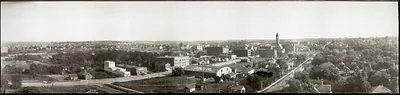 Birds eye view, Sioux Falls, South Dakota, 1907