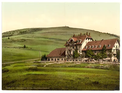 Feldberger Hotel Feldberg Black Forest Baden Germany