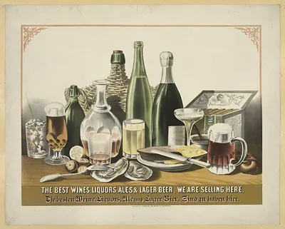 The Best Wines, Liquors, Ales & Lager Beer, We Are Selling Here