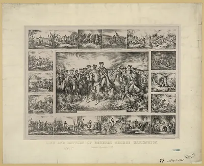 Life and Battles of General George Washington