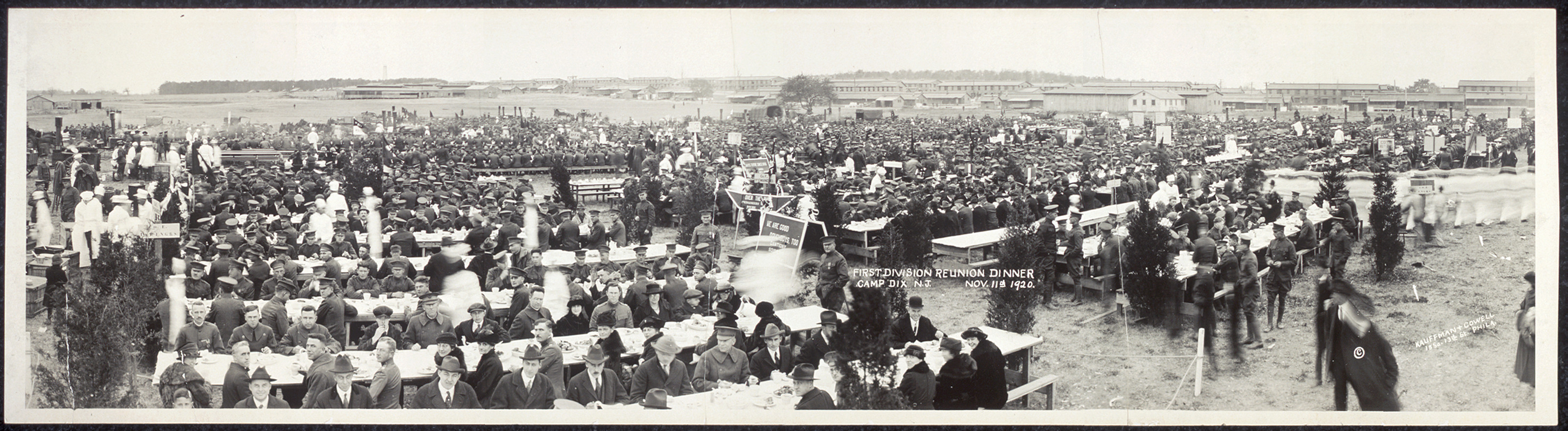 Camp (Fort) Dix, New Jersey, 1920, 1920 — historic image